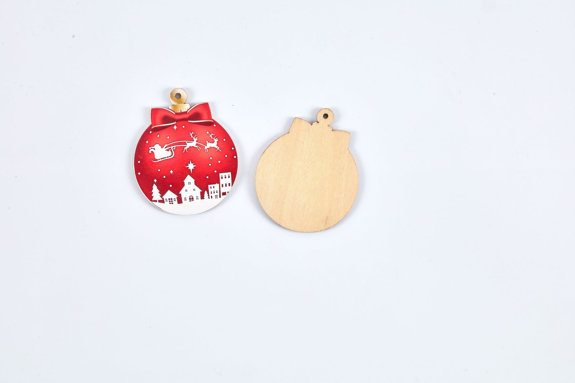 HKM-411731 Christmas-Themed Wooden Signboard for Holiday Decor