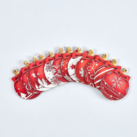 HKM-411731 Christmas-Themed Wooden Signboard for Holiday Decor