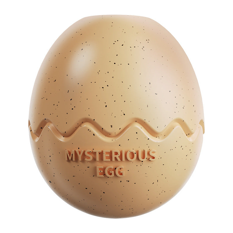 HKM-411731 Dog Slow Food Bite-resistant Leakage Food Feeder Dinosaur Egg Bite Dog Toy