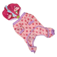 HKM-411731 Winter Pet Coat for Dogs - Pink Casual Clothing for French Bulldogs, Multiple Sizes Available