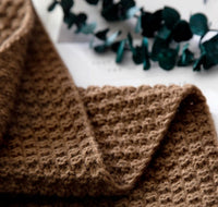 HKM-412051 Nordic Fringed Knit Blanket - Acrylic Fabric, Soft Throw for Office or Home Use