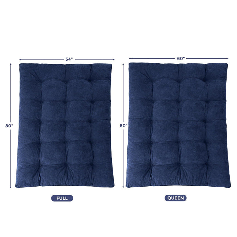 HKM-412115 Zero Pressure Sponge Mattress in Beige and Gray, Flannel, 200x135cm & 200x150cm