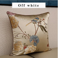 HKM-412179 Modern Chinese Landscape Jacquard Pillowcase in Various Colors and Sizes
