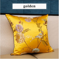HKM-412179 Modern Chinese Landscape Jacquard Pillowcase in Various Colors and Sizes