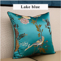 HKM-412179 Modern Chinese Landscape Jacquard Pillowcase in Various Colors and Sizes