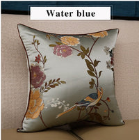 HKM-412179 Modern Chinese Landscape Jacquard Pillowcase in Various Colors and Sizes