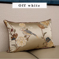 HKM-412179 Modern Chinese Landscape Jacquard Pillowcase in Various Colors and Sizes