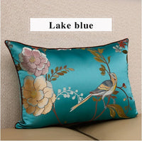 HKM-412179 Modern Chinese Landscape Jacquard Pillowcase in Various Colors and Sizes