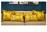 HKM-412179 Modern Chinese Landscape Jacquard Pillowcase in Various Colors and Sizes