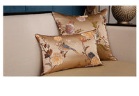HKM-412179 Modern Chinese Landscape Jacquard Pillowcase in Various Colors and Sizes