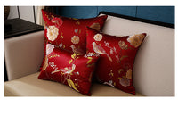 HKM-412179 Modern Chinese Landscape Jacquard Pillowcase in Various Colors and Sizes