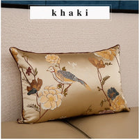 HKM-412179 Modern Chinese Landscape Jacquard Pillowcase in Various Colors and Sizes