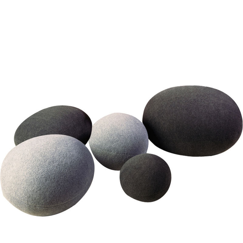 HKM-412243 Multifunctional Simulation Pebble Lazy Sofa Cushion - Soft and Modern Design in Various Colors