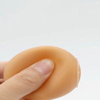 HKM-412307 Interactive Sound Toy for Dogs - Egg Shape Pet Tooth Cleaning Chew Toy
