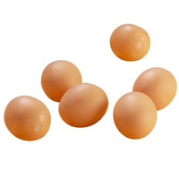 HKM-412307 Interactive Sound Toy for Dogs - Egg Shape Pet Tooth Cleaning Chew Toy