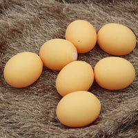 HKM-412307 Interactive Sound Toy for Dogs - Egg Shape Pet Tooth Cleaning Chew Toy