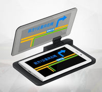 HKM-412499 Universal Smartphone Holder for Hands-Free Navigation with Optical Reflection Panel