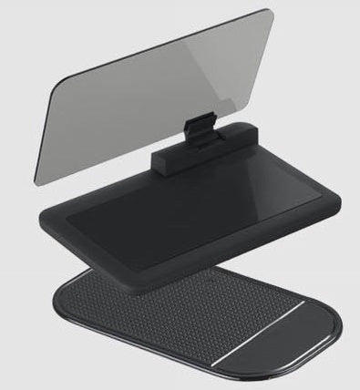 HKM-412499 Universal Smartphone Holder for Hands-Free Navigation with Optical Reflection Panel