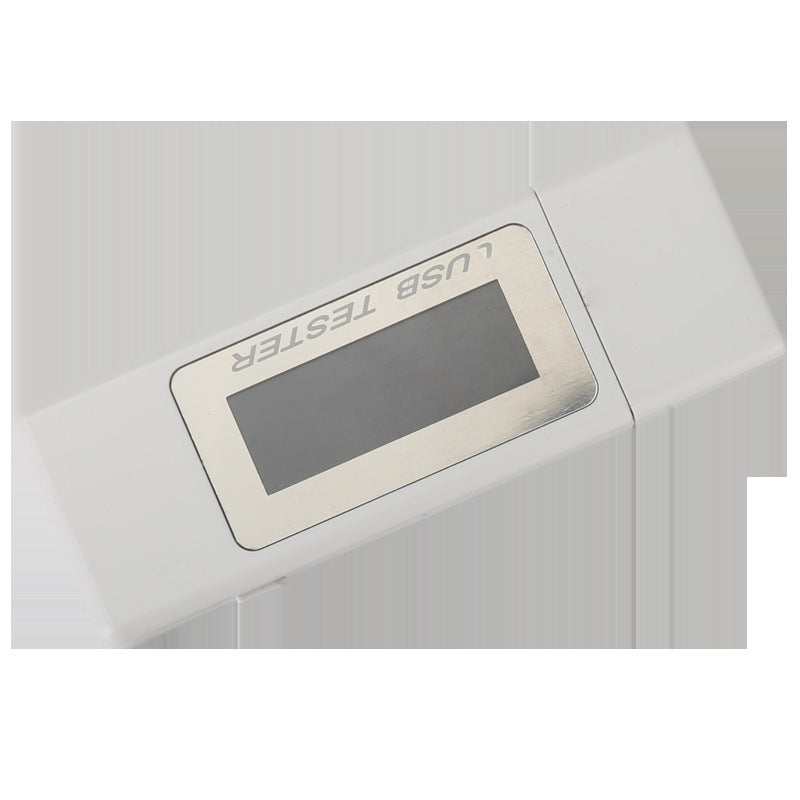 HKM-412627 USB Voltage and Current Power Tester - Mini Counter for Accurate Measurement of Voltage, Current, and Capacity