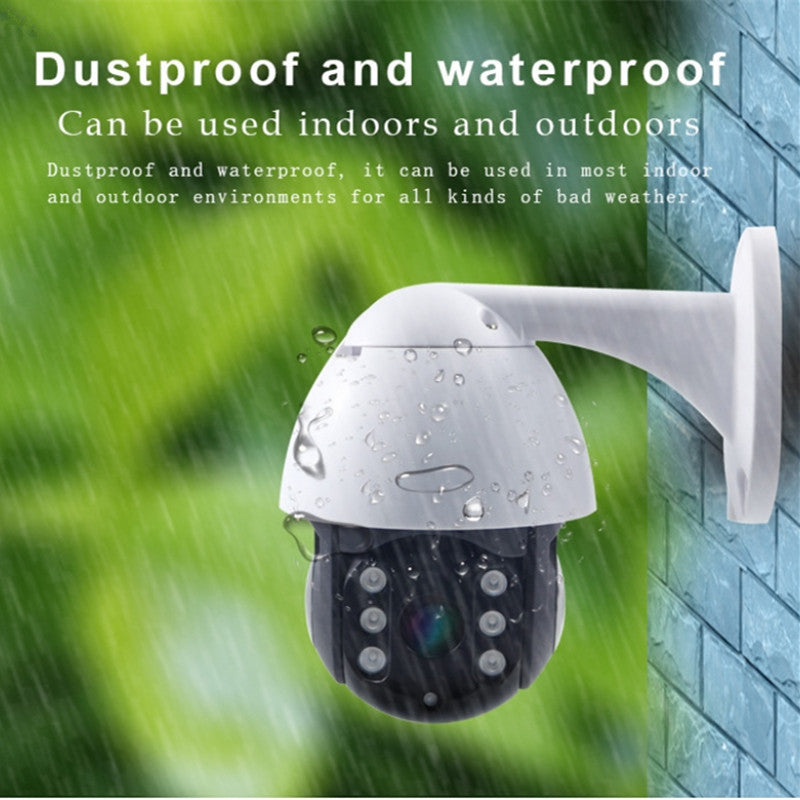 HKM-412627 Wireless Indoor Dome Camera with 1080P Resolution and 3.6mm Wide Angle Lens