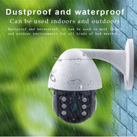 HKM-412627 Wireless Indoor Dome Camera with 1080P Resolution and 3.6mm Wide Angle Lens