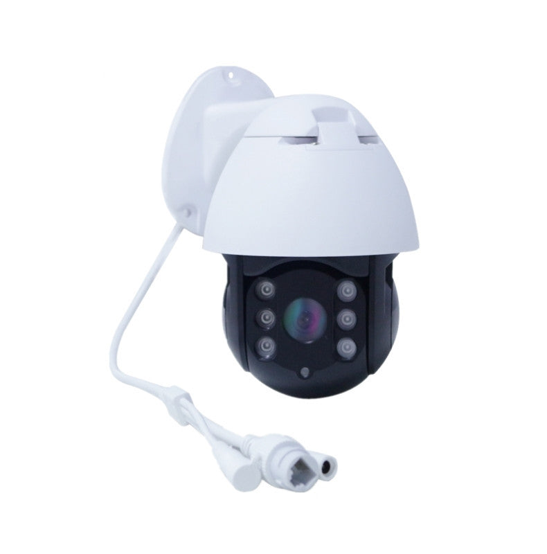 HKM-412627 Wireless Indoor Dome Camera with 1080P Resolution and 3.6mm Wide Angle Lens