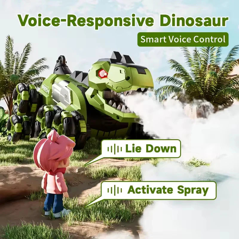 HKM-412691 Eight-Wheel Remote-Controlled Stunt Car with Smart Voice and Gesture Control for Children