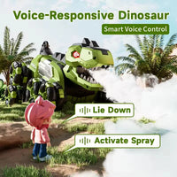 HKM-412691 Eight-Wheel Remote-Controlled Stunt Car with Smart Voice and Gesture Control for Children