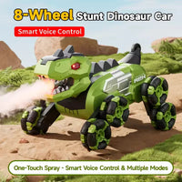 HKM-412691 Eight-Wheel Remote-Controlled Stunt Car with Smart Voice and Gesture Control for Children