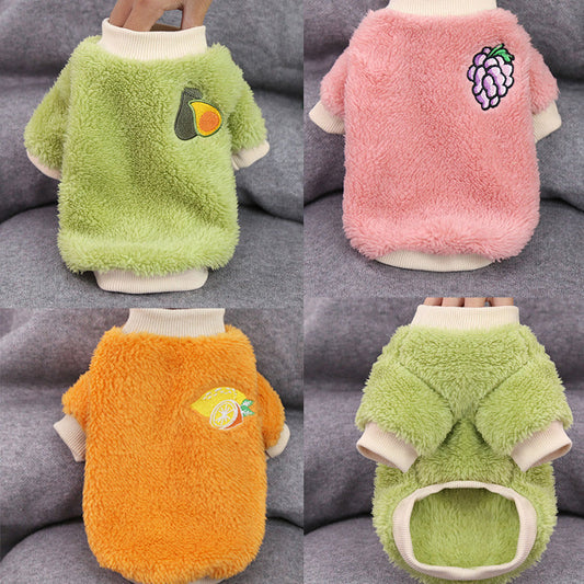 HKM-412883 Cozy Holiday Princess Dog Clothes in Multiple Sizes and Colors