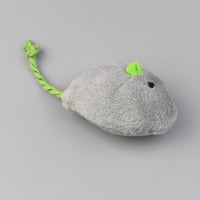 HKM-412883 Herbal Plush Mouse Cat Teaser Toy