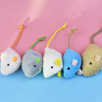 HKM-412883 Herbal Plush Mouse Cat Teaser Toy