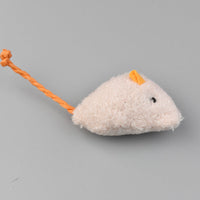 HKM-412883 Herbal Plush Mouse Cat Teaser Toy