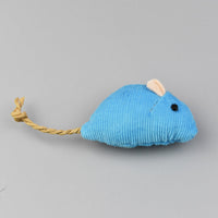 HKM-412883 Herbal Plush Mouse Cat Teaser Toy