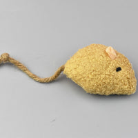 HKM-412883 Herbal Plush Mouse Cat Teaser Toy