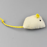 HKM-412883 Herbal Plush Mouse Cat Teaser Toy