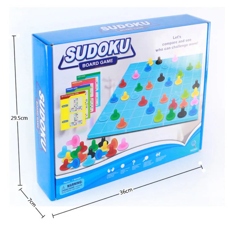 HKM-413011 Colorful Sudoku Maze Educational Game for Kids 3+ - Develops Spatial and Cognitive Skills