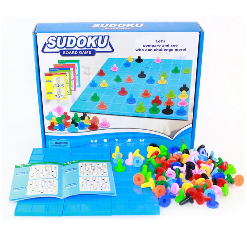 HKM-413011 Colorful Sudoku Maze Educational Game for Kids 3+ - Develops Spatial and Cognitive Skills