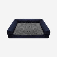 HKM-413075 Waterproof Removable Suede Cotton Fleece Kennel with Deep Sleep Comfort – Multiple Sizes Available