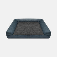 HKM-413075 Waterproof Removable Suede Cotton Fleece Kennel with Deep Sleep Comfort – Multiple Sizes Available