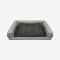 HKM-413075 Waterproof Removable Suede Cotton Fleece Kennel with Deep Sleep Comfort – Multiple Sizes Available