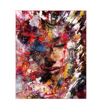 HKM-413203 Digital Oil Painting - Abstract Beauty and Women - Modern Frameless Art, 40X50CM