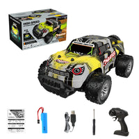 HKM-413267 4WD 2.4G High Speed Remote Control Off-Road Racing Car for Kids, 1:20 Scale, 6 Channels, Electric Toy Vehicle