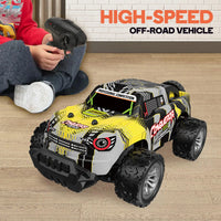 HKM-413267 4WD 2.4G High Speed Remote Control Off-Road Racing Car for Kids, 1:20 Scale, 6 Channels, Electric Toy Vehicle