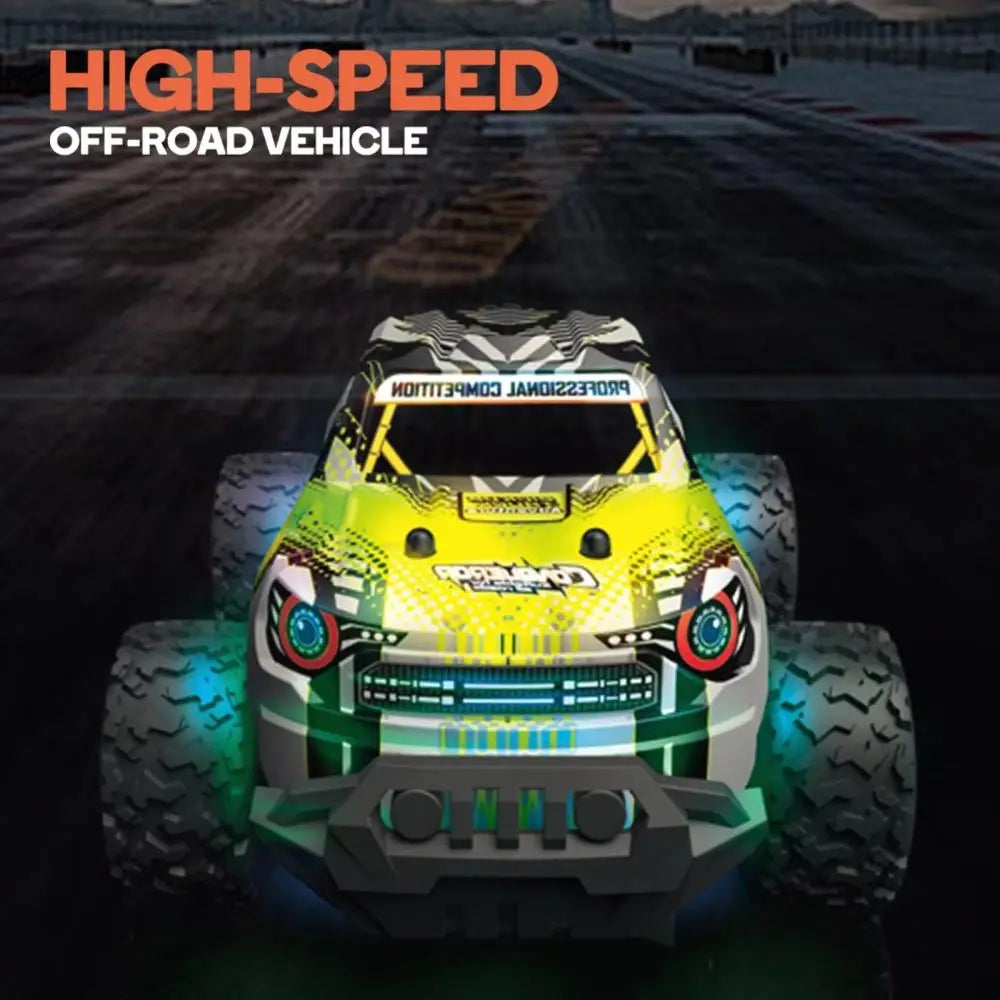HKM-413267 4WD 2.4G High Speed Remote Control Off-Road Racing Car for Kids, 1:20 Scale, 6 Channels, Electric Toy Vehicle