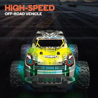HKM-413267 4WD 2.4G High Speed Remote Control Off-Road Racing Car for Kids, 1:20 Scale, 6 Channels, Electric Toy Vehicle