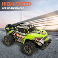 HKM-413267 4WD 2.4G High Speed Remote Control Off-Road Racing Car for Kids, 1:20 Scale, 6 Channels, Electric Toy Vehicle