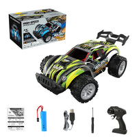 HKM-413267 4WD 2.4G High Speed Remote Control Off-Road Racing Car for Kids, 1:20 Scale, 6 Channels, Electric Toy Vehicle