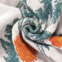 HKM-413267 Jungle Print Cotton Gauze Towel Blanket – Two Sizes Available
