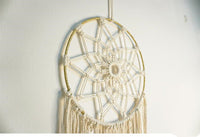 HKM-413267 Nordic Style Hand-Woven Cotton Tapestry Wall Hanging Decoration 30x95 cm